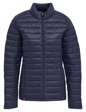 Manteau Red Quilted Marine M