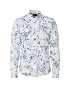 Hemd Slim Fit PAI dunkelblau 41 herren