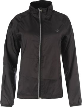 Glasgow CHAQUETA RUNNING MUJER Negro