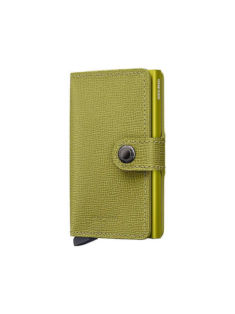 Geldbörse - Miniwallet Crisple lime grün damen - SECRID - FashionsVida