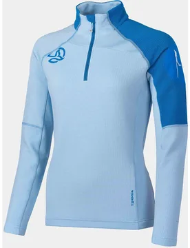 Camiseta de mujer Lemika 1-2 Zip W - Ternua - FashionsVida