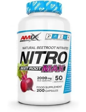 Prestazione Nitro Max Radice Di Barbabietola 200 Unità Clear