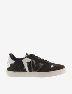 Animal Print Trainers Chocolate female - Victoria - FashionsVida