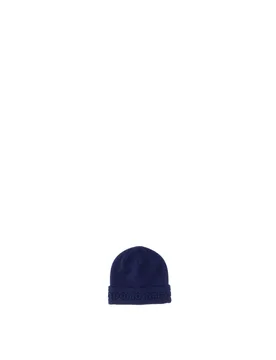 Berretto misto lana BABY BLU NOTTE M - Armani - FashionsVida