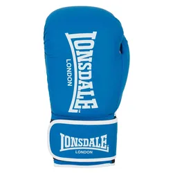 Gants De Boxe Artificiels Cuir Ashdon Blue / White 8 oz