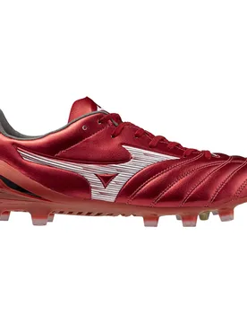 Chaussures De Football Monarcida Neo Iii Pro Fg MORELIA 40th Red / White EU 45 - Mizuno - FashionsVida