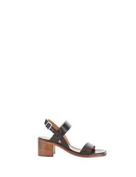 Sandali in pelle TESTA DI MORO 37 - Guglielmo Rotta - FashionsVida
