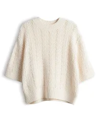 Opus Pullover PUDY crema 38