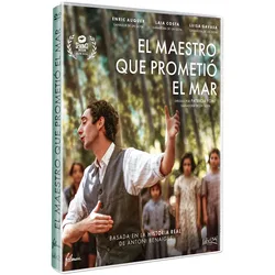 Dvd El Maestro Que Prometio El Mar Multicolor One Size unisex