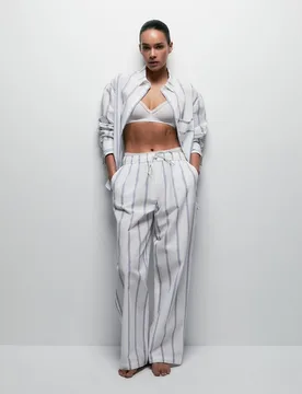 Sfera - Pijama rayas - Sfera - FashionsVida