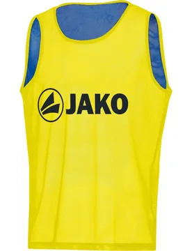 Trainingsleibchen réversible - Jaune - unisex - Size: Kid