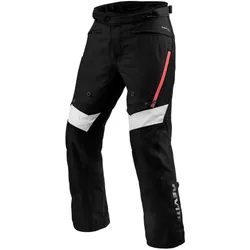 Pantaloni Moto Tessuto Horizon 3 H2O Nero Rosso - STA taglia 2X