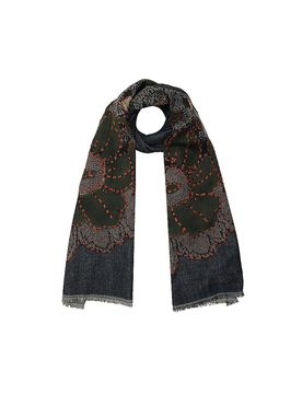 Bufanda LUNIS azul oscuro