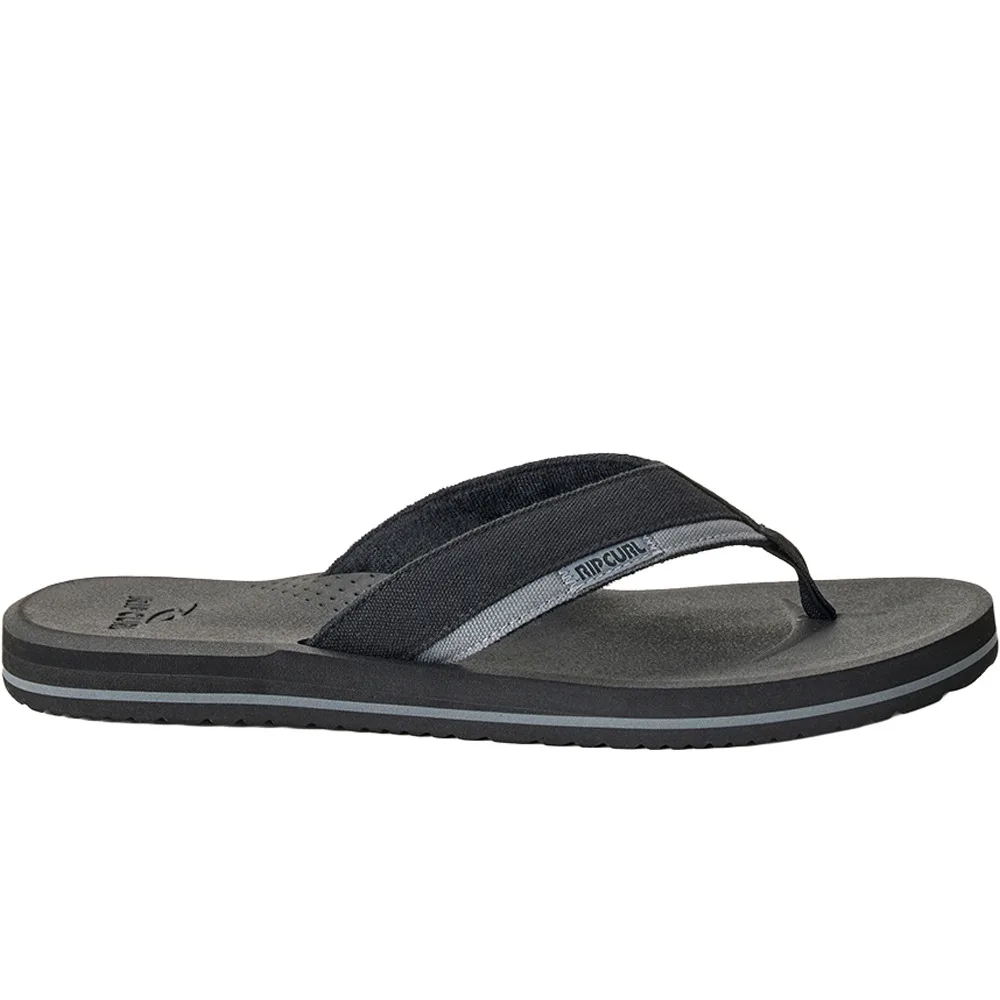 Reactor 20 bloom chanclas hombre Negro (41) - Rip curl - FashionsVida