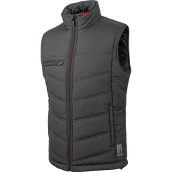 Gilet de travail matelassé New Craft gris Gris foncé XL