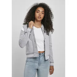 Veste Organic Inset College Grey / White M