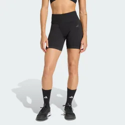 Leggings Workout Essentials Knit Scrunch 5 Inch M Black