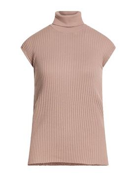 Rollkragenpullover Damen Antikrosa XS Damen