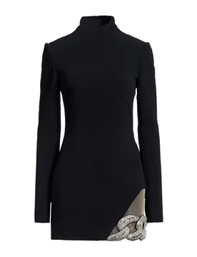 Minivestido Mujer Negro 36 Mujer - David Koma - FashionsVida