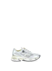 Sneakers con inserti ARGENTO 39