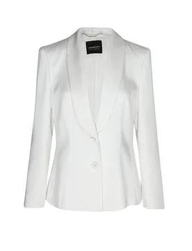 Marc Cain Blazer blanc 40 - Marc cain - FashionsVida