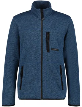 Icepeak Arp Herren Midlayer, blau L - Icepeak - FashionsVida