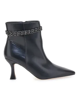 Stivaletti Neri Con tacco a Rocchetto B8830Q9 37 - MON DIEU - FashionsVida