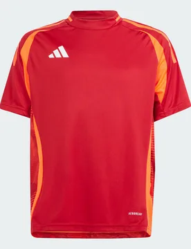Maglia Tiro 24 Competition Match Junior 5-6A Team Power Red 2 / App Solar Red - Adidas - FashionsVida
