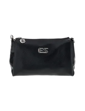 Borsa nera a tracolla compatta PU1461 - EMMA SPAGNESI - FashionsVida