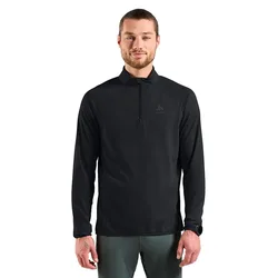 Felpa Con Mezza Zip Zeroweight Warm Black 2XL