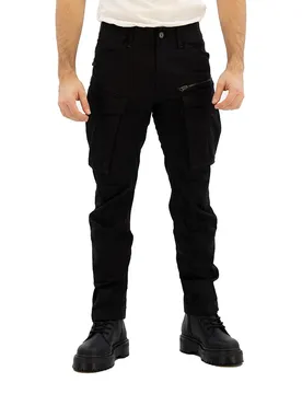 Jean Rovic Zip 3d Tapered Reconditionné Dark Black 28 Homme