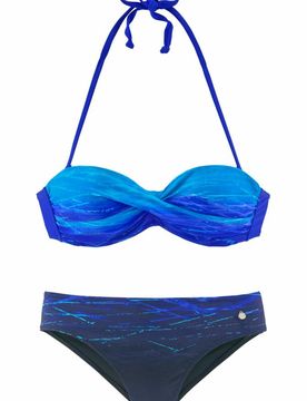 LASCANA Bikini azul