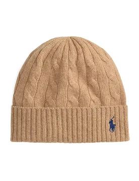 Berretto - Cuffia cammello ONE SIZE - Ralph Lauren - FashionsVida