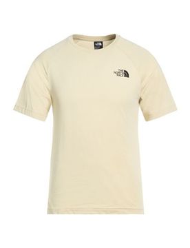 Camiseta Hombre Beige XS Hombre