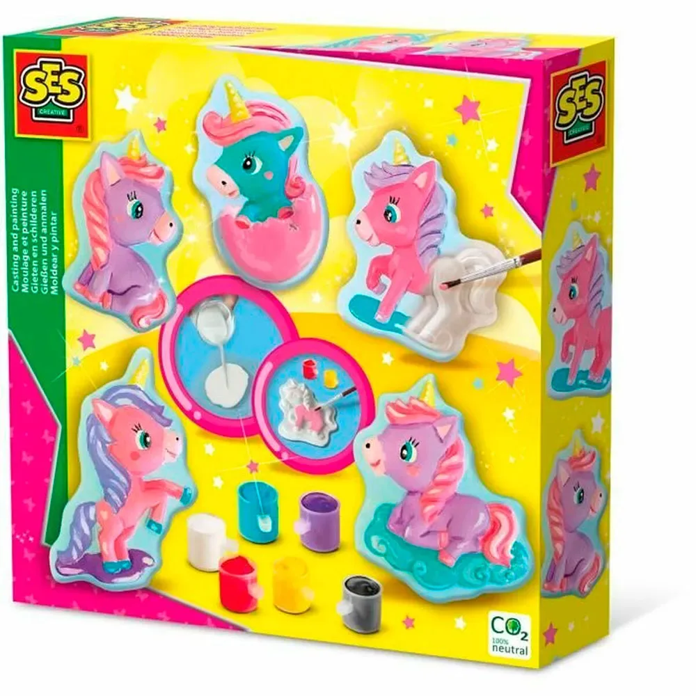 Gioco Di Pittura Baby Unicorns - SES Creative - FashionsVida