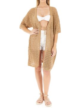 Dixie Cardigan ricamato CAMMELLO S