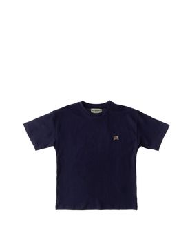 T-shirt girocollo BLU NAVY XL