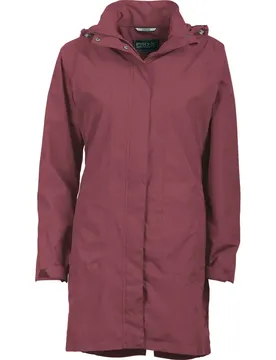 Clarissa Damen Mantel, lila 38