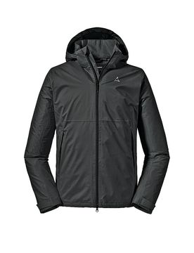 Chaqueta de senderismo para hombre Easy XT 2L con capucha negro 46