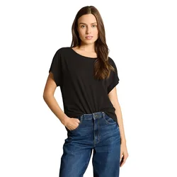 T-shirt à Manches Courtes 1050477 Deep Black L