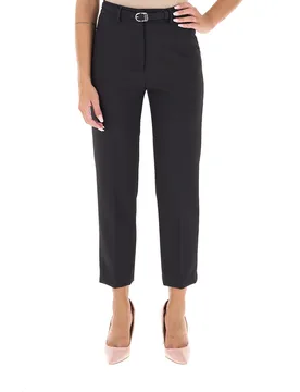 Pantalone con cintura NERO 48 - Kocca - FashionsVida