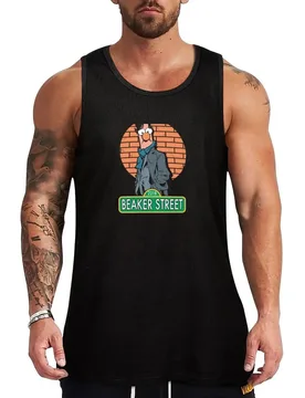 Beaker Street Tank Top Gym Tank Top Quick Dry Sleeveless Fitness Shirt - Aliexpress - FashionsVida