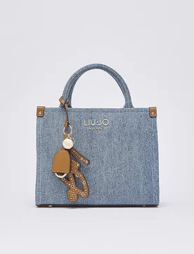 LIU-JO BORSA PICCOLA IN DENIM - LIU-JO - FashionsVida