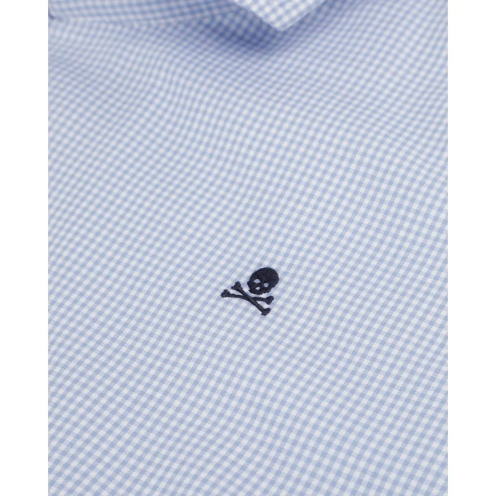 Camisa de hombre regular de rayas - Scalpers - FashionsVida