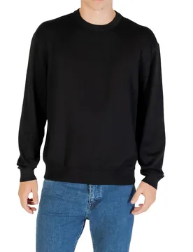 Herren Pullover Schwarz 489771
