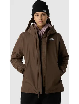 Chaqueta con capucha 3 en 1 de mujer Mono Triclimate Carto - The North Face - FashionsVida