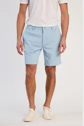 Mens Baby Blue Jersey Shorts With Drawstring - Sky Blue - Size Small