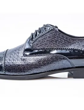 Scarpa Uomo 8527 BLU - Carlo Pignatelli - FashionsVida