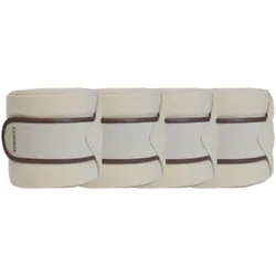 Fleecebandagen beige