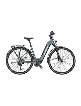 Damen E-Bike Macina Sport SX 10 DI2 (Tiefeinsteiger) blau 51CM M - KTM - FashionsVida